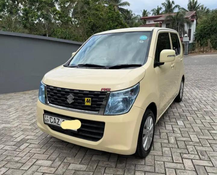 Suzuki Wagon R 2017 - භාවිතා කරන ලද කාර් sale in Sri Lanka - patpat.lk