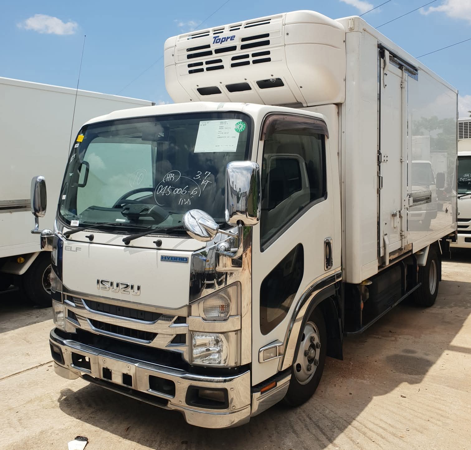 Isuzu ELF 2025 - சான்றளிக்கப்பட்டது டிரக் sale in Sri Lanka - patpat.lk
