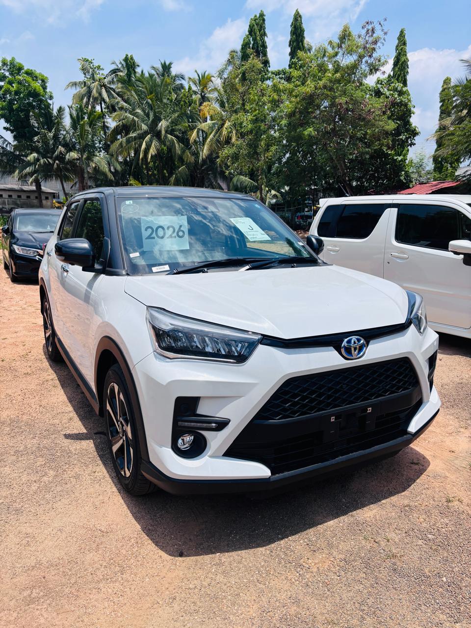 Toyota Raize 2026 - சான்றளிக்கப்பட்டது SUV sale in Sri Lanka - patpat.lk