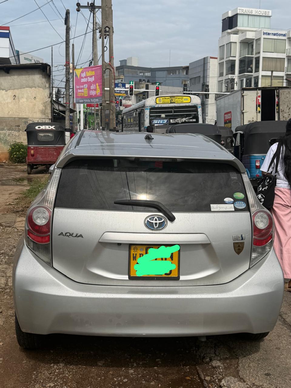 Toyota Aqua 2013 - Used Car sale in Sri Lanka - patpat.lk