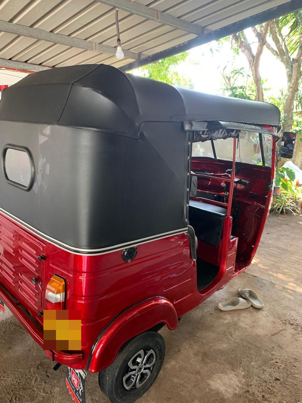 Bajaj Three Wheel 2005 - Used Three wheeler sale in Sri Lanka - patpat.lk