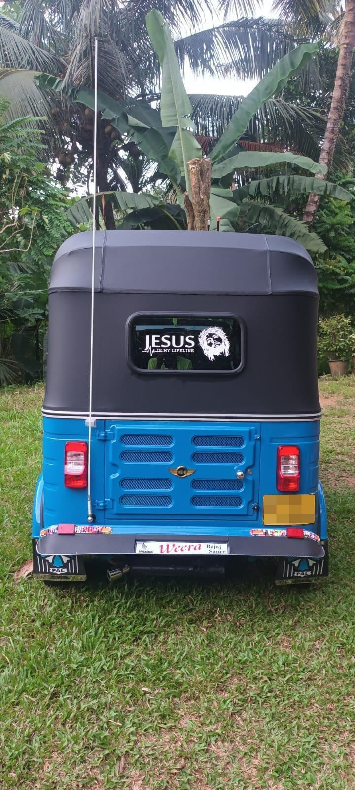 Bajaj Three Wheel 2010 - பயன்படுத்தப்பட்டது முச்சக்கர வண்டி sale in Sri Lanka - patpat.lk
