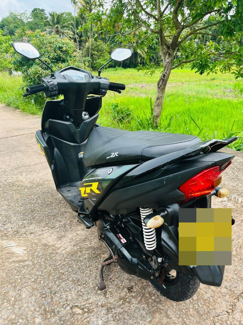 Yamaha Ray ZR 2017 - பயன்படுத்தப்பட்டது பைக் sale in Sri Lanka - patpat.lk
