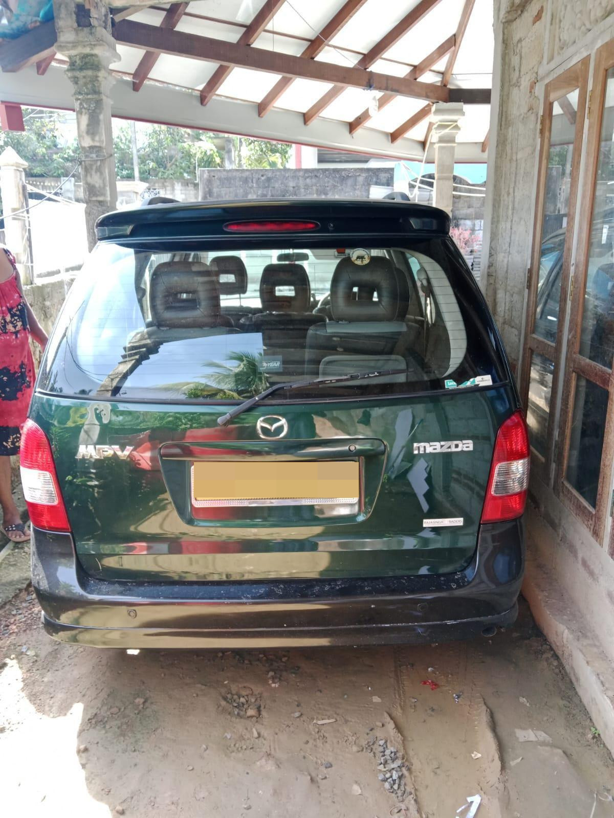 Mazda Mpv 1999 - பயன்படுத்தப்பட்டது கார் sale in Sri Lanka - patpat.lk