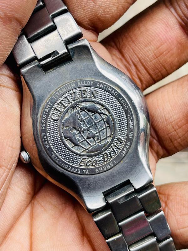 Citizen Attesa Eco-Drive watch
