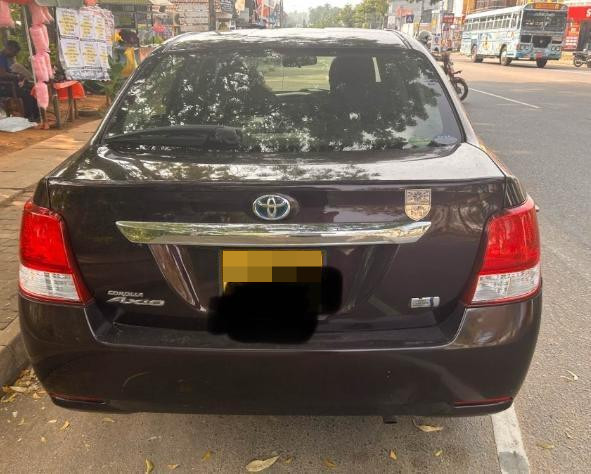 Toyota Axio 2015 - Used Car sale in Sri Lanka - patpat.lk