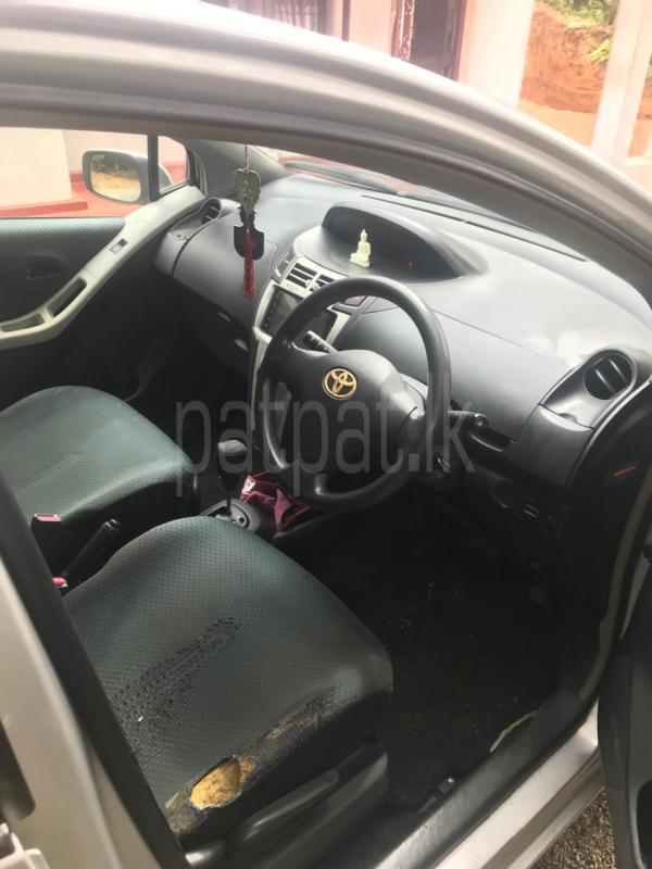 Toyota Vitz 2007 - பயன்படுத்தப்பட்டது கார் sale in Sri Lanka - patpat.lk