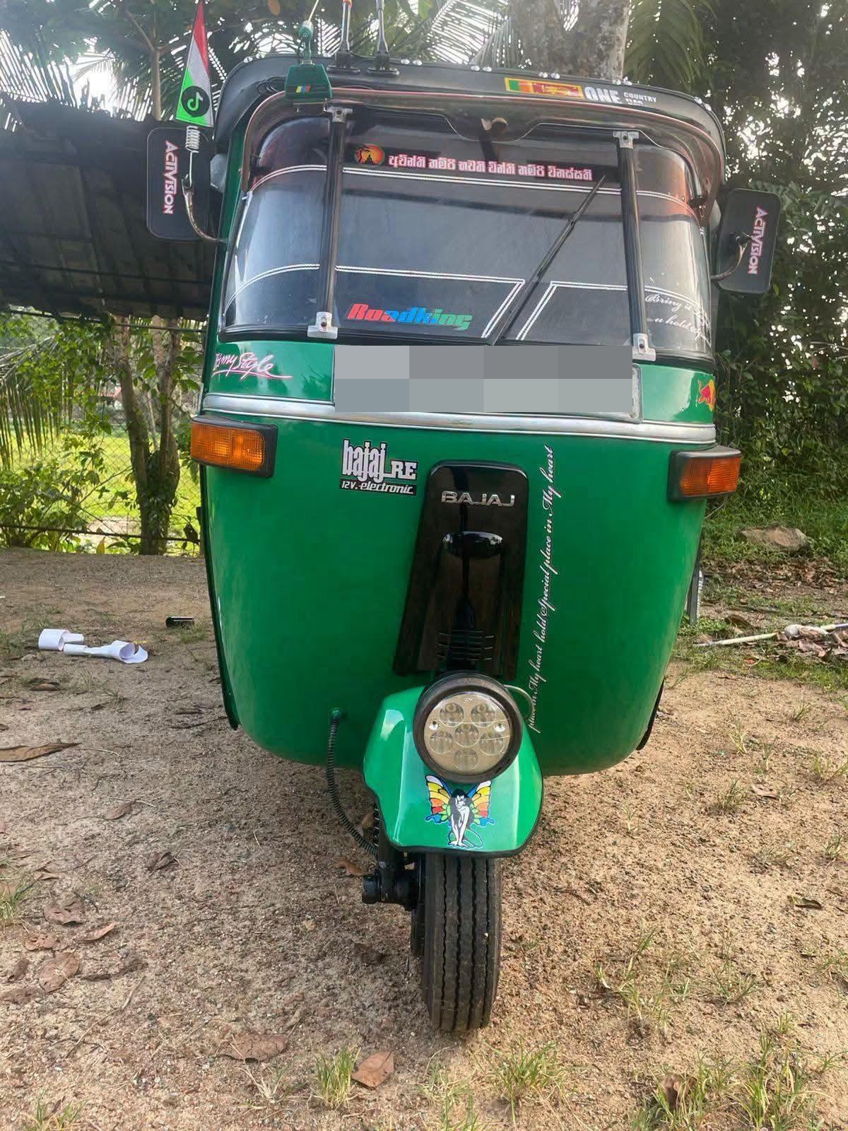 Bajaj 2 stroke 2008 - பயன்படுத்தப்பட்டது முச்சக்கர வண்டி sale in Sri Lanka - patpat.lk