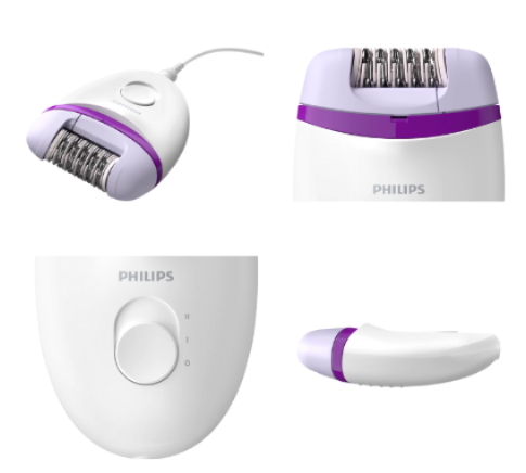 PHILIPS Satinelle Essential Corded compact epilator BRE225/00