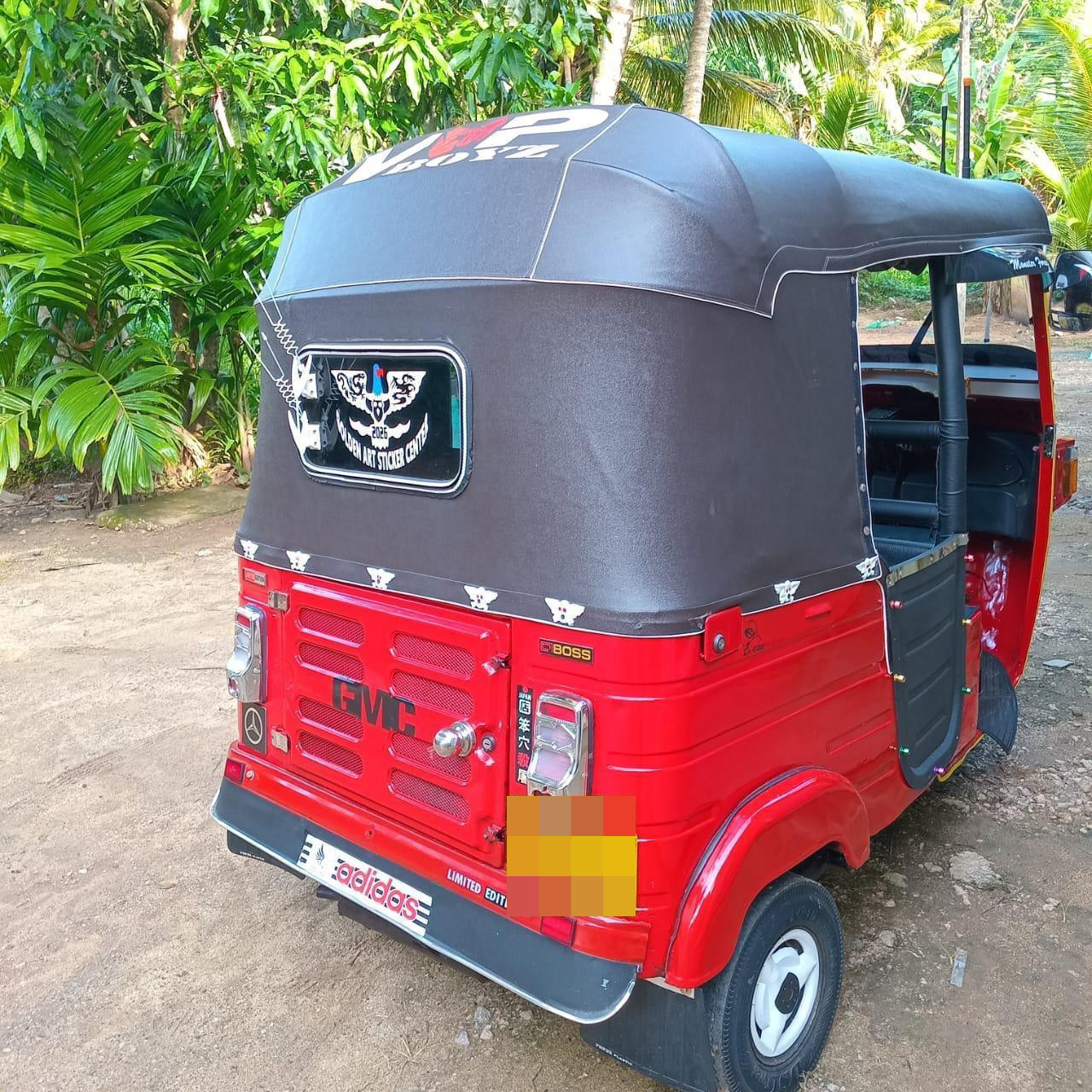 Bajaj Three Wheel 2011 - பயன்படுத்தப்பட்டது முச்சக்கர வண்டி sale in Sri Lanka - patpat.lk