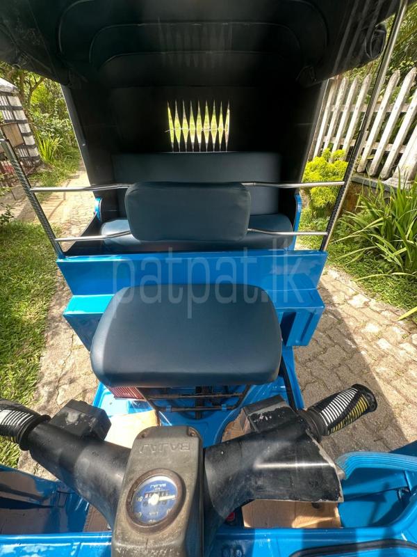 Bajaj Three Wheel 2009 - பயன்படுத்தப்பட்டது முச்சக்கர வண்டி sale in Sri Lanka - patpat.lk