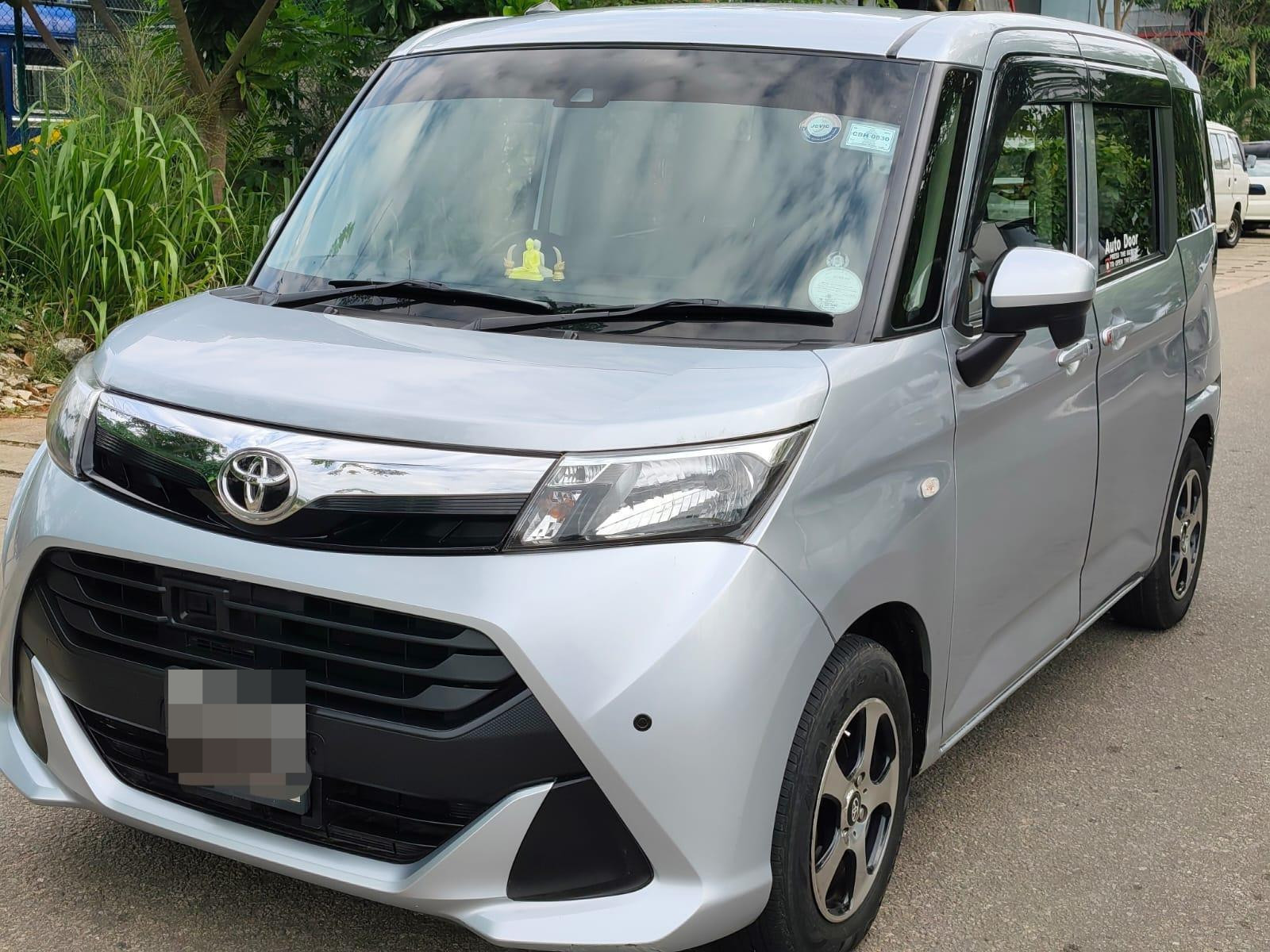 Toyota Tank 2017 - பயன்படுத்தப்பட்டது கார் sale in Sri Lanka - patpat.lk