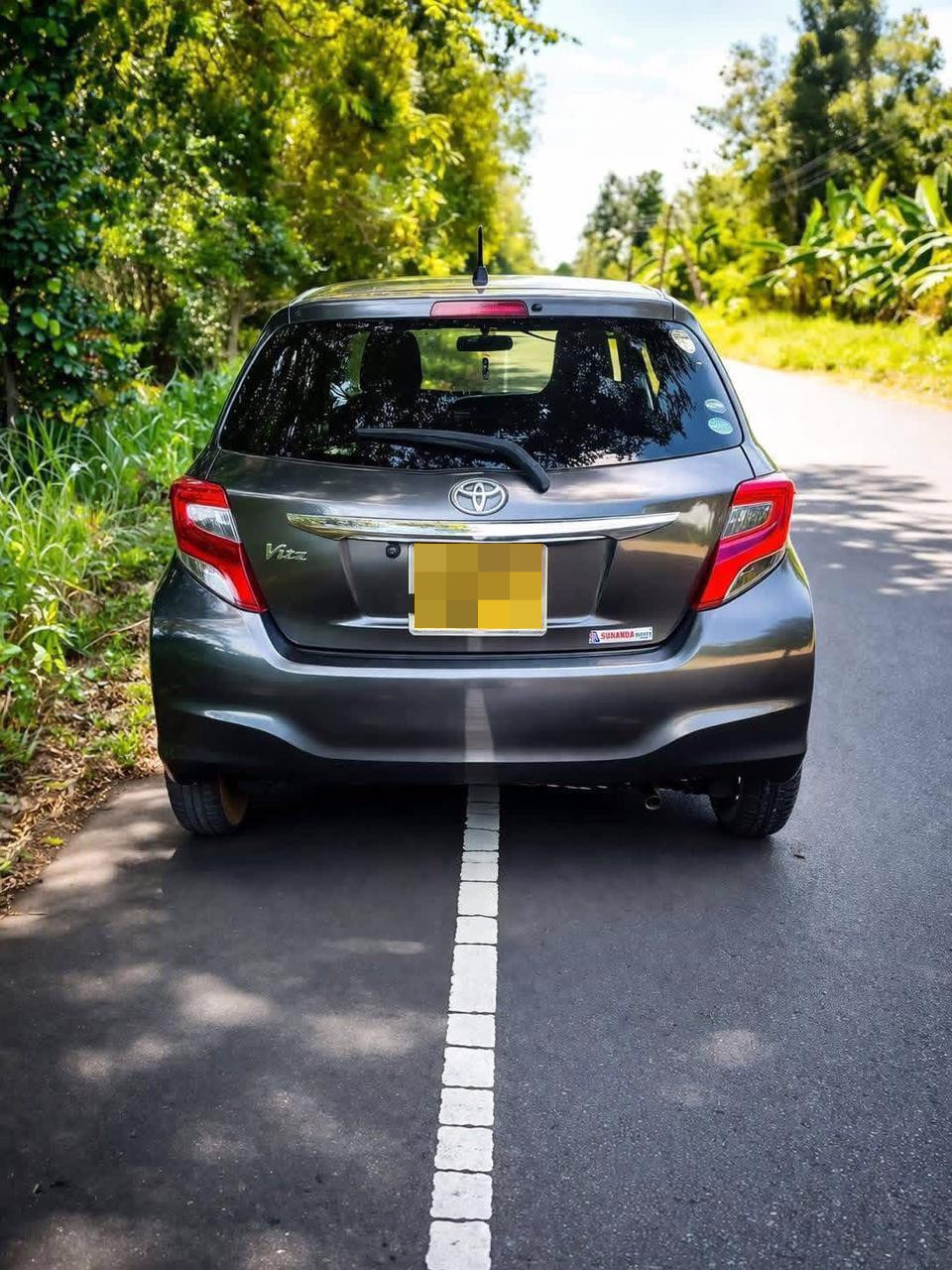 Toyota Vitz 2015 - Used Car sale in Sri Lanka - patpat.lk