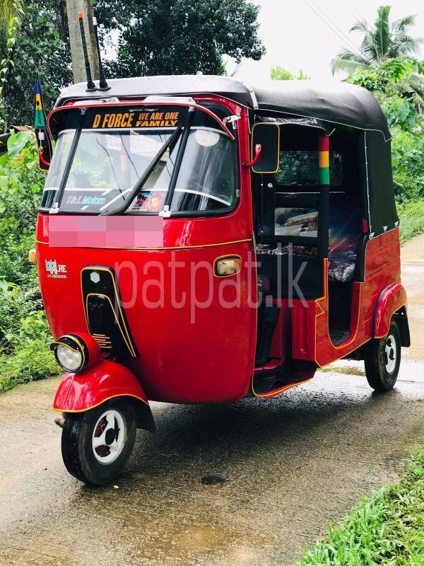 Bajaj Three Wheel 1997 - பயன்படுத்தப்பட்டது முச்சக்கர வண்டி sale in Sri Lanka - patpat.lk