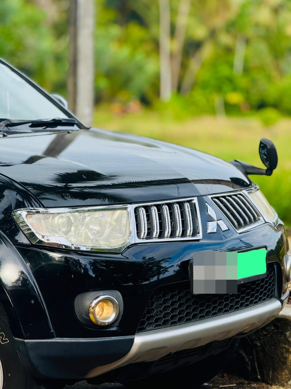 Mitsubishi Montero Sport 2012 - பயன்படுத்தப்பட்டது SUV sale in Sri Lanka - patpat.lk