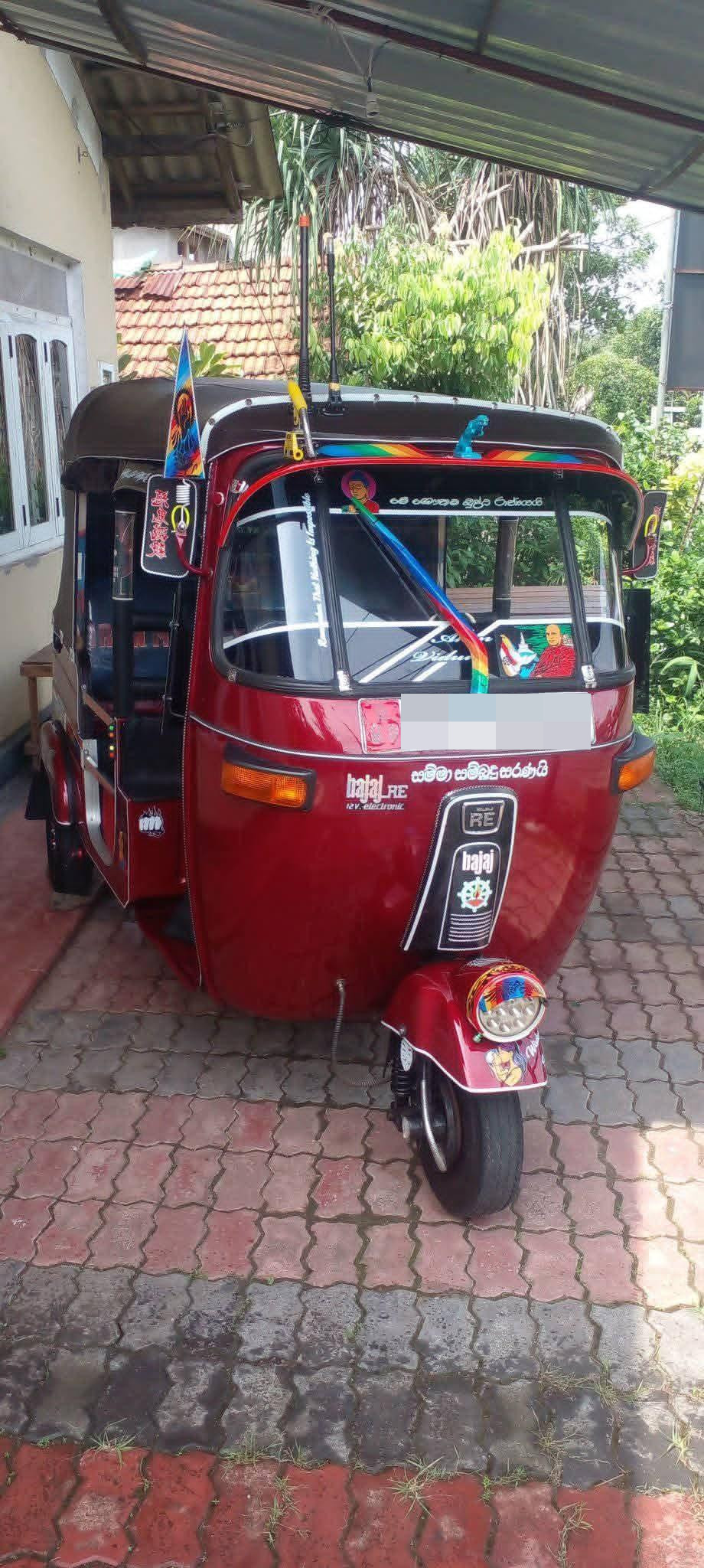 Bajaj Three Wheel 2006 - பயன்படுத்தப்பட்டது முச்சக்கர வண்டி sale in Sri Lanka - patpat.lk