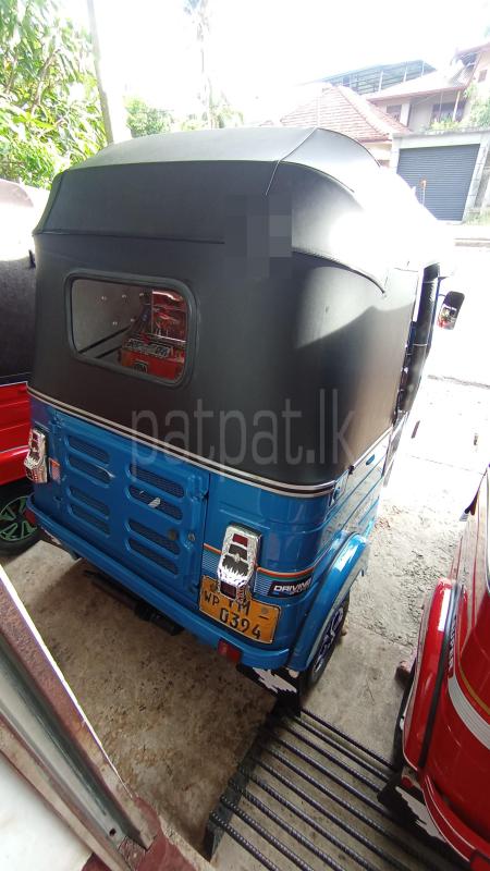Bajaj Three Wheel 2011 - பயன்படுத்தப்பட்டது முச்சக்கர வண்டி sale in Sri Lanka - patpat.lk