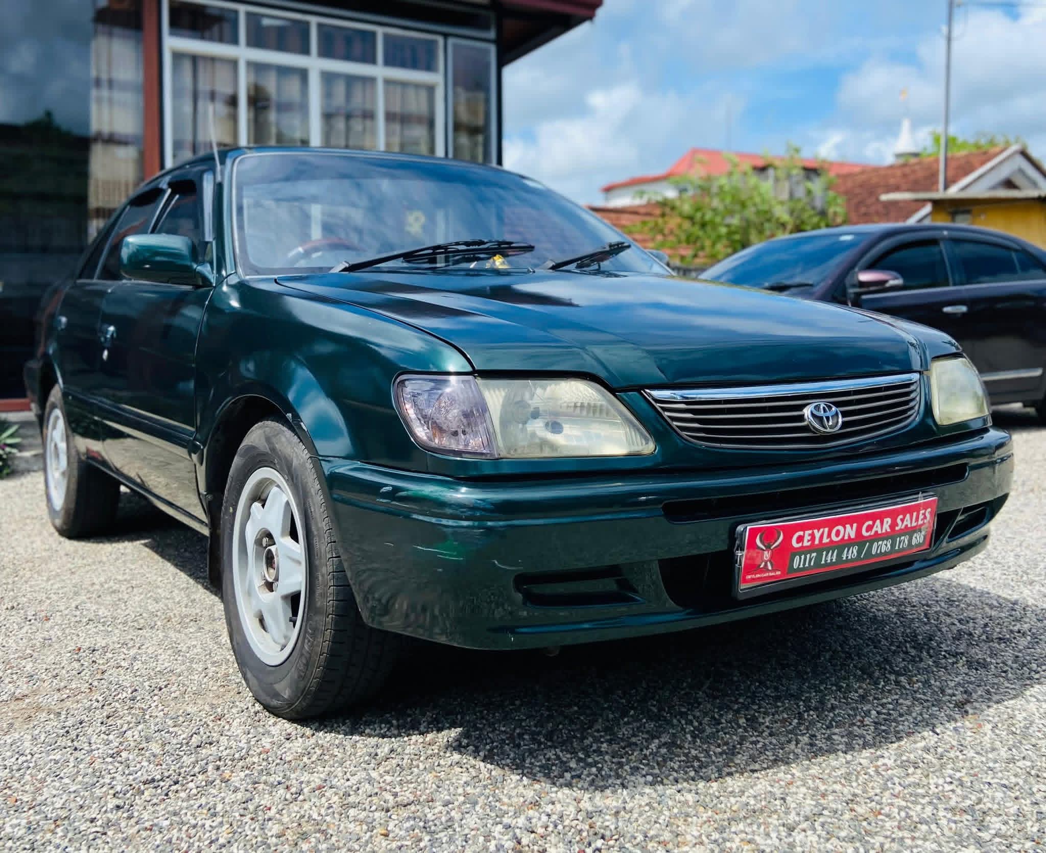 Toyota Soluna 2001 - Used Car sale in Sri Lanka - patpat.lk
