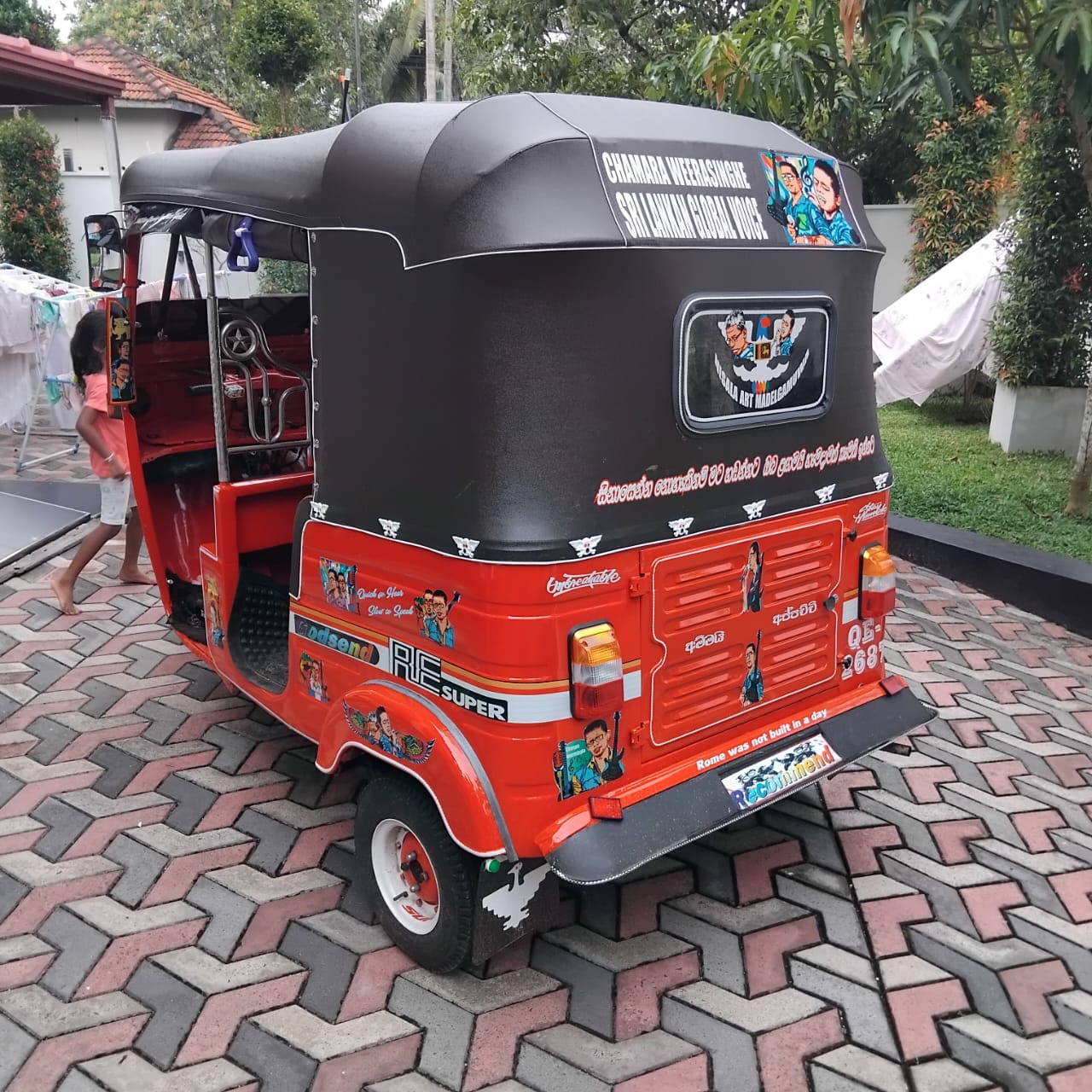 Bajaj 2 stroke 2006 - Used Three wheeler sale in Sri Lanka - patpat.lk