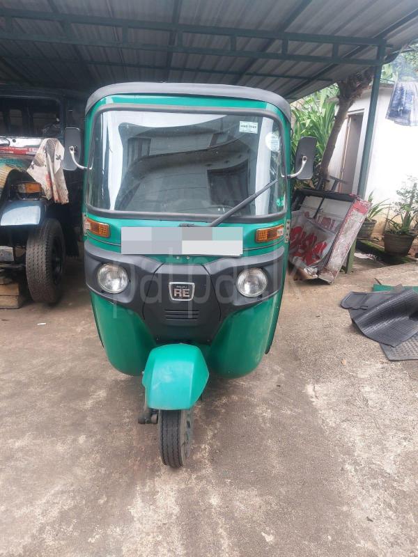Bajaj 4 stroke 2016 - பயன்படுத்தப்பட்டது முச்சக்கர வண்டி sale in Sri Lanka - patpat.lk