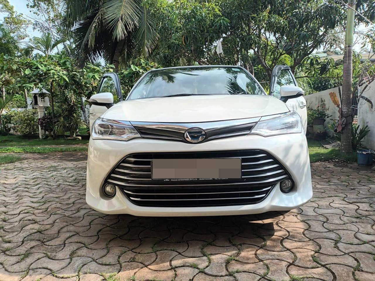 Toyota Axio 2015 - භාවිතා කරන ලද කාර් sale in Sri Lanka - patpat.lk