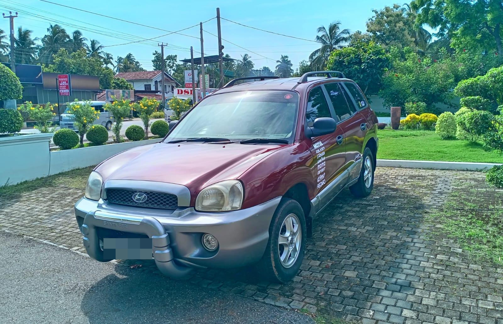Hyundai Santa Fe 2004 - Used SUV sale in Sri Lanka - patpat.lk