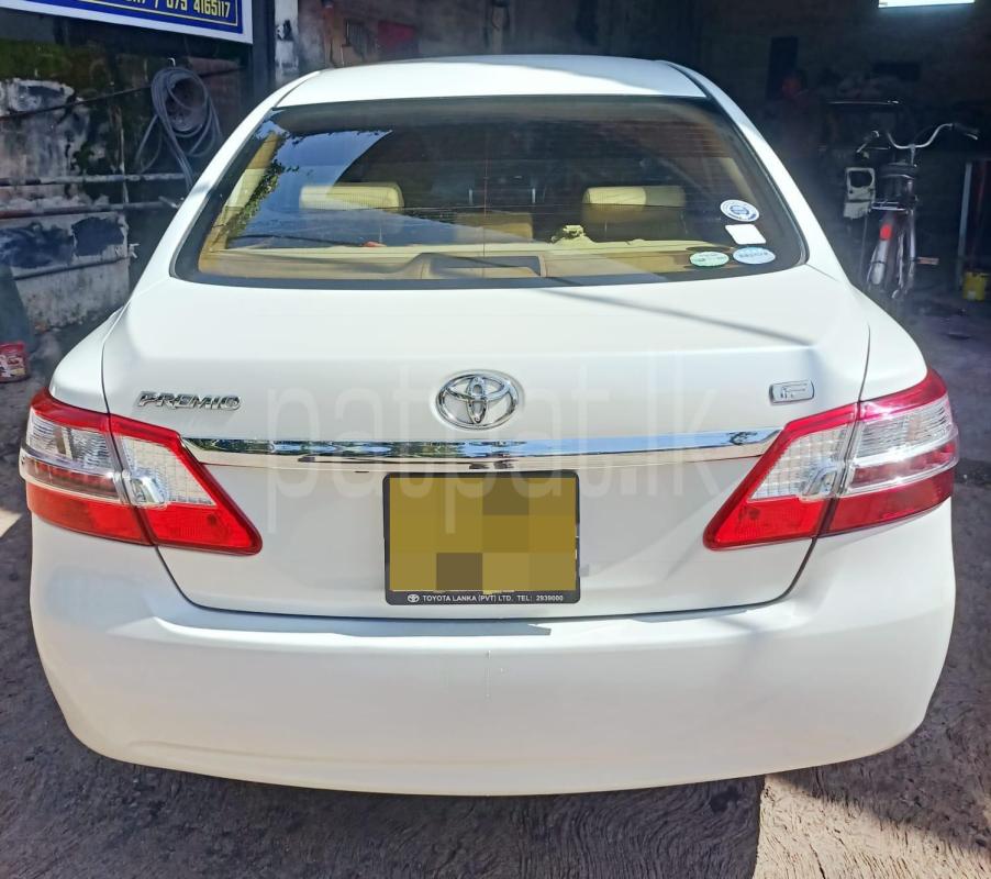 Toyota Premio 2016 - Used Car sale in Sri Lanka - patpat.lk
