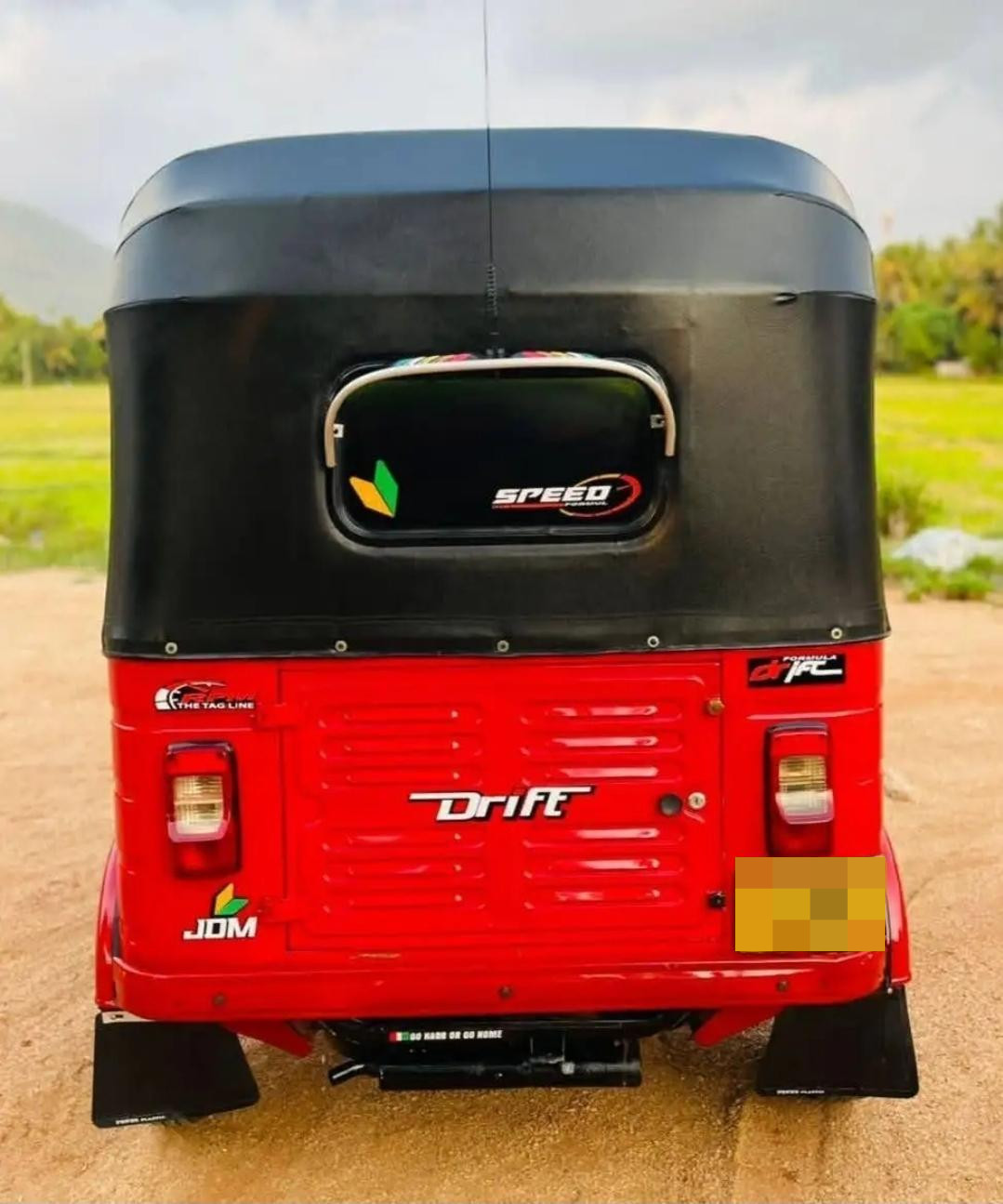 Bajaj Three Wheel 2014 - භාවිතා කරන ලද ත්‍රිරෝද රථය sale in Sri Lanka - patpat.lk