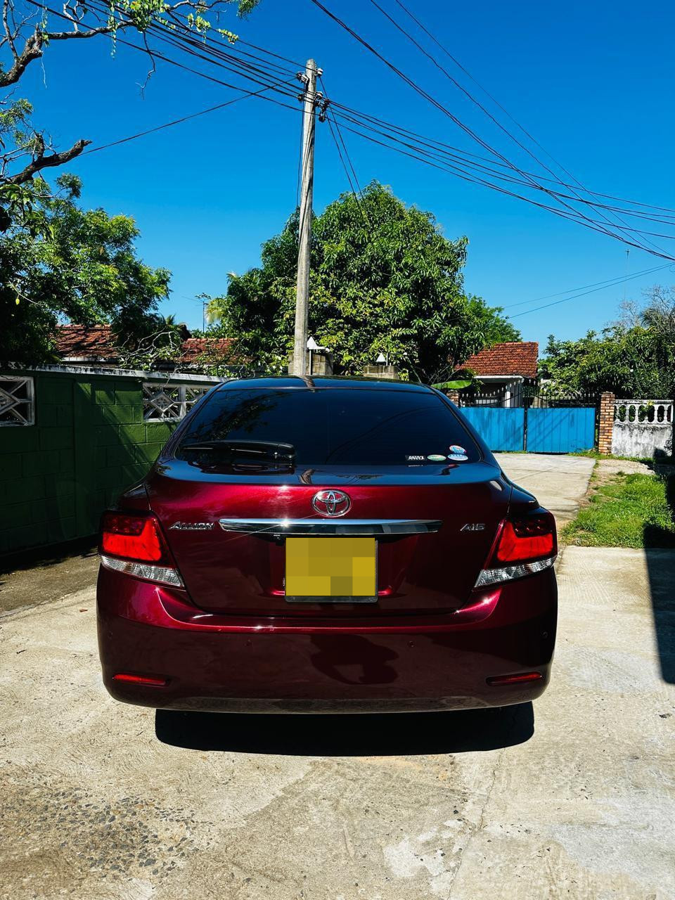 Toyota Allion 2016 - භාවිතා කරන ලද කාර් sale in Sri Lanka - patpat.lk