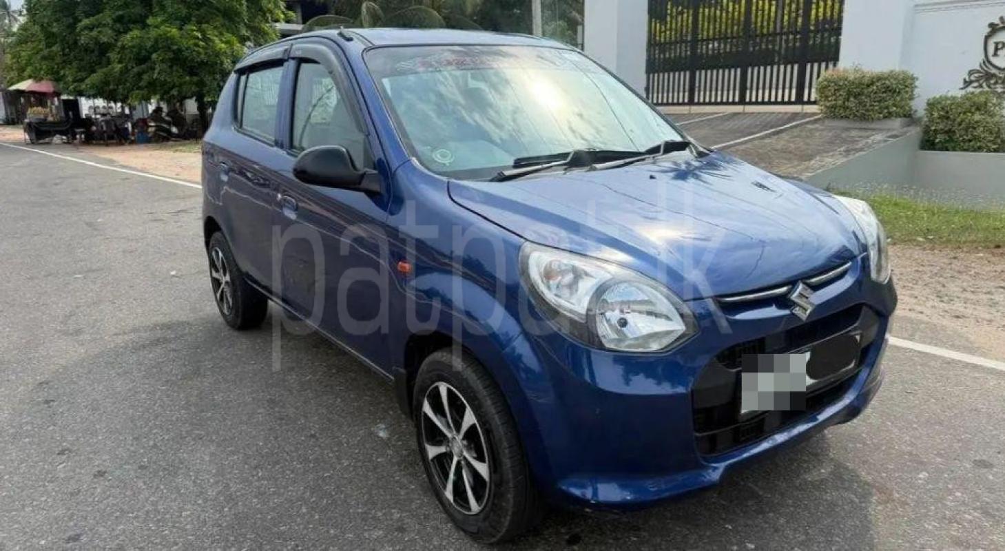 Suzuki Alto 2015 - பயன்படுத்தப்பட்டது கார் sale in Sri Lanka - patpat.lk