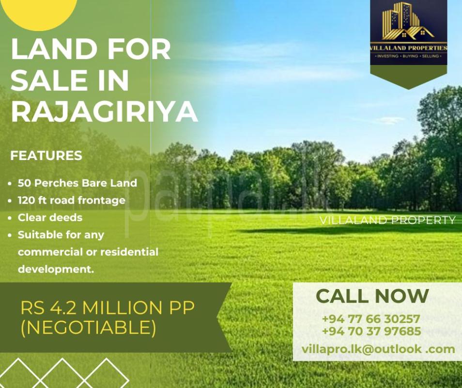 Commercial Land for Sale in Rajagiriya ads-image-1