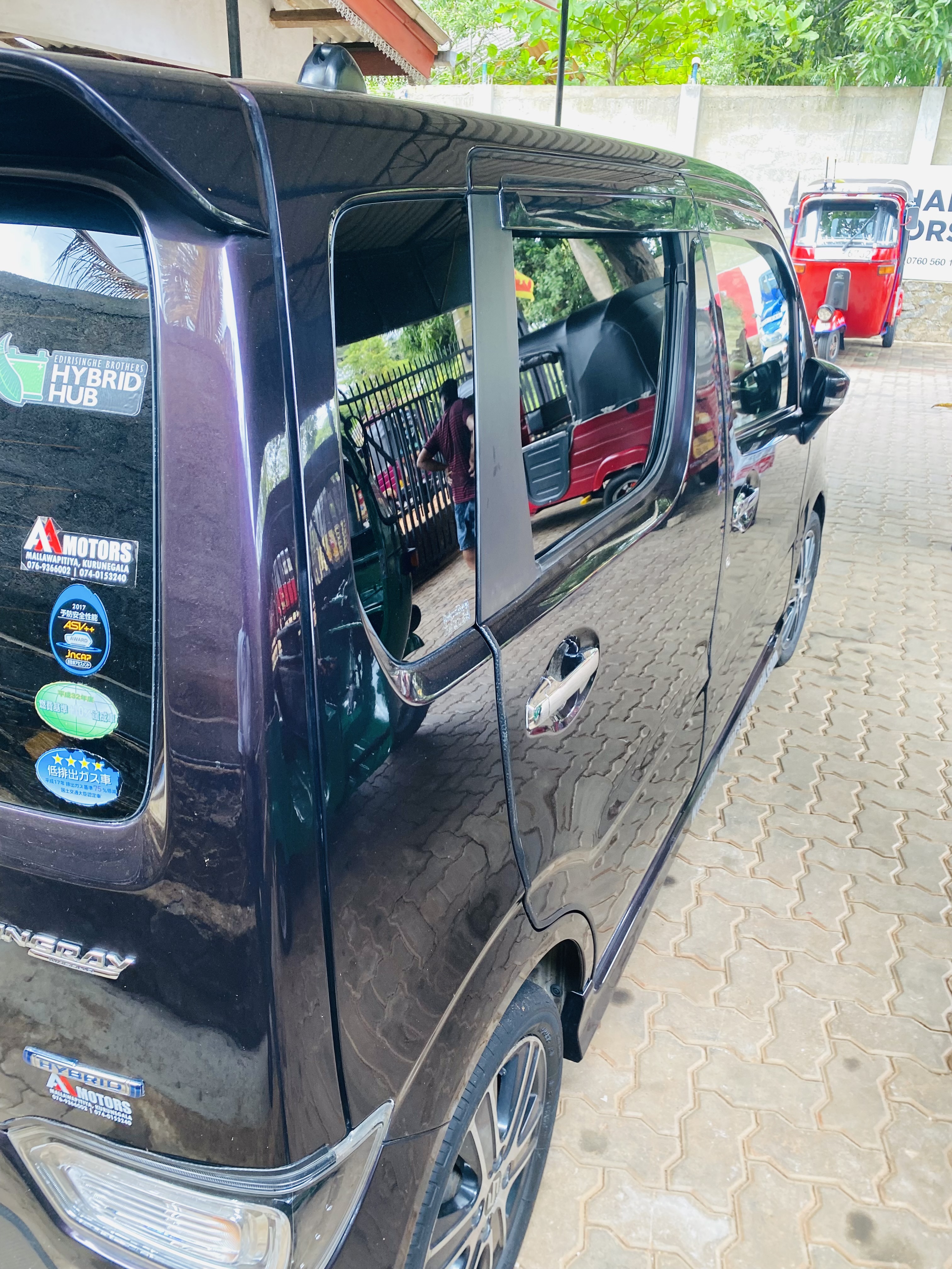 Suzuki Wagon R 2018 - பயன்படுத்தப்பட்டது கார் sale in Sri Lanka - patpat.lk