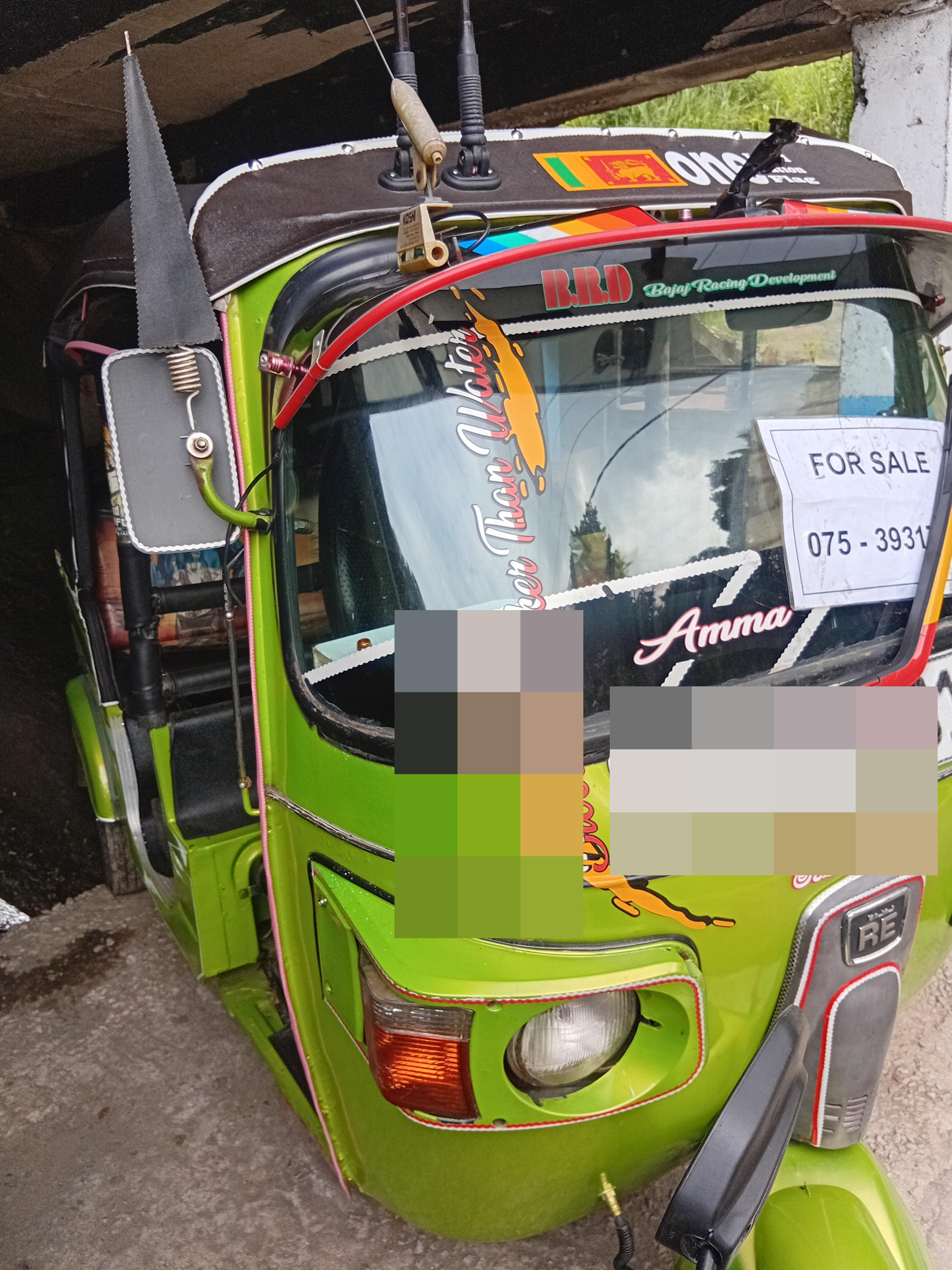 Bajaj Three Wheel 2010 - Used Three wheeler sale in Sri Lanka - patpat.lk