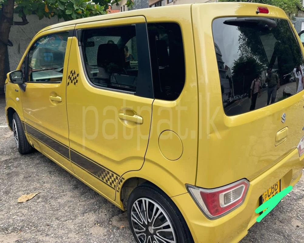 Suzuki Wagon R 2017 - Used Car sale in Sri Lanka - patpat.lk
