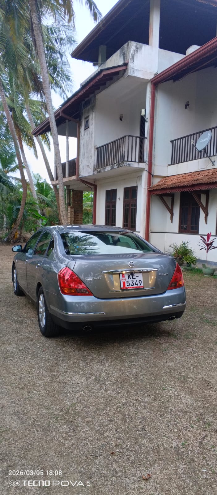 Nissan Cefiro 2007 - பயன்படுத்தப்பட்டது கார் sale in Sri Lanka - patpat.lk