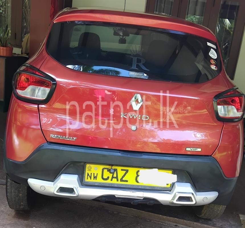 Renault KWID 2019 - භාවිතා කරන ලද කාර් sale in Sri Lanka - patpat.lk
