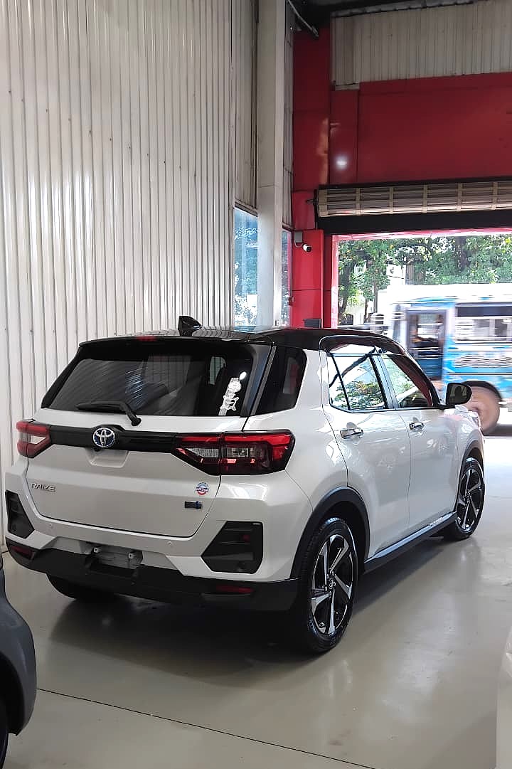 Toyota Raize 2025 - சான்றளிக்கப்பட்டது SUV sale in Sri Lanka - patpat.lk
