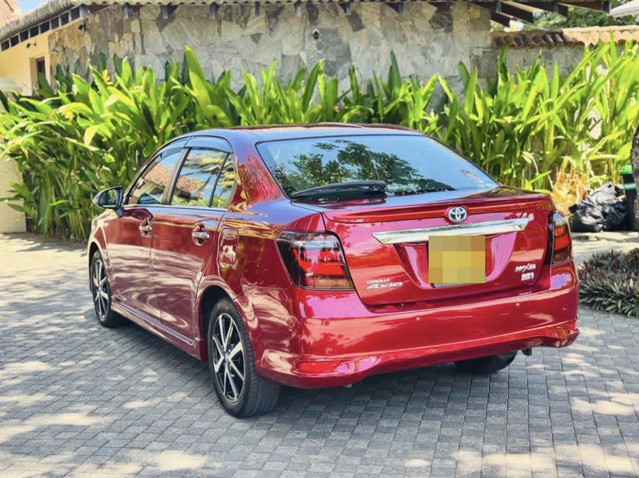 Toyota Axio 2018 - Used Car sale in Sri Lanka - patpat.lk