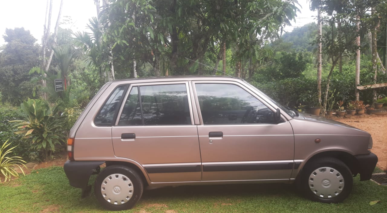 Suzuki Maruti 2002 - Used Car sale in Sri Lanka - patpat.lk