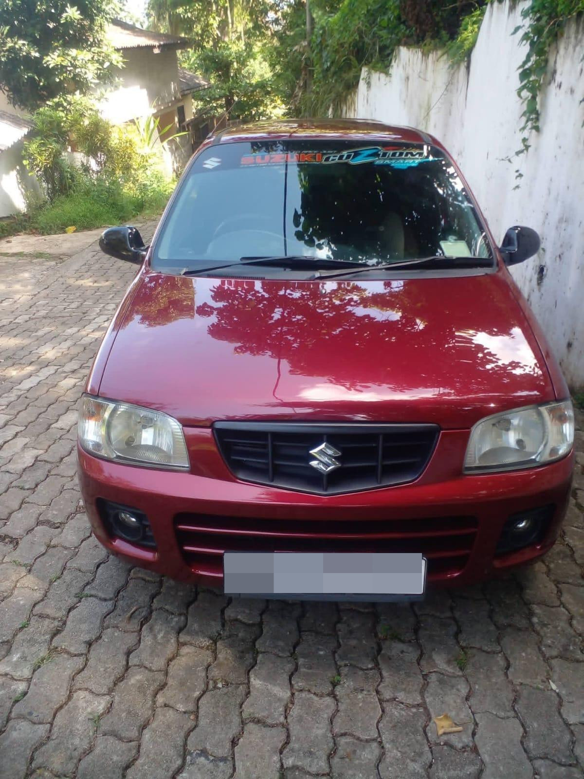 Suzuki Alto 2010 - භාවිතා කරන ලද කාර් sale in Sri Lanka - patpat.lk