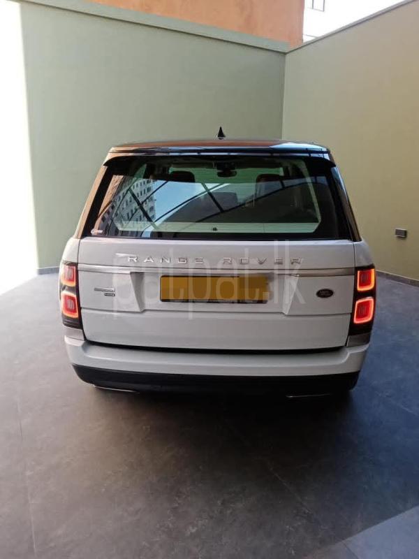 Land Rover Range Rover 2018 - Used SUV sale in Sri Lanka - patpat.lk