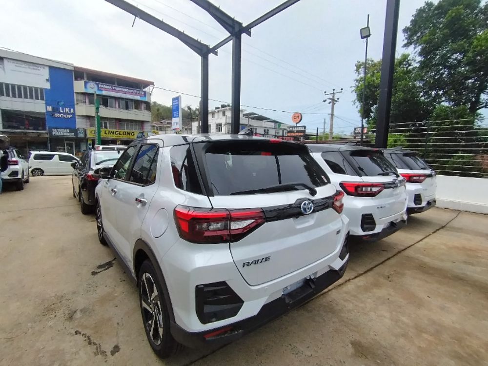 Toyota Raize 2025 - Reconditioned SUV sale in Sri Lanka - patpat.lk