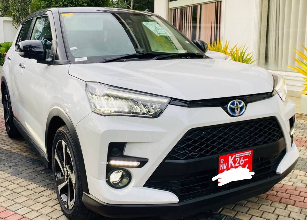 Toyota Raize 2026 - பயன்படுத்தப்பட்டது SUV sale in Sri Lanka - patpat.lk