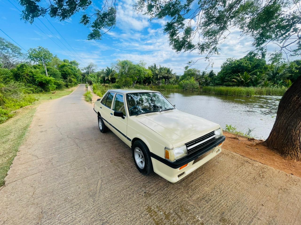 Mitsubishi Lancer 1983 - பயன்படுத்தப்பட்டது கார் sale in Sri Lanka - patpat.lk