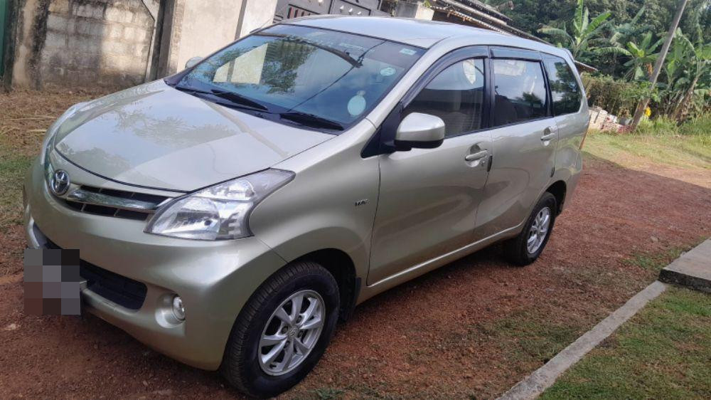 Toyota Avanza 2013 - பயன்படுத்தப்பட்டது கார் sale in Sri Lanka - patpat.lk