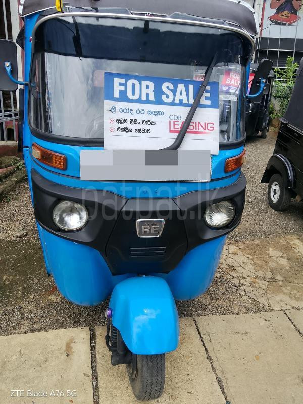 Bajaj Three Wheel 2014 - භාවිතා කරන ලද ත්‍රිරෝද රථය sale in Sri Lanka - patpat.lk