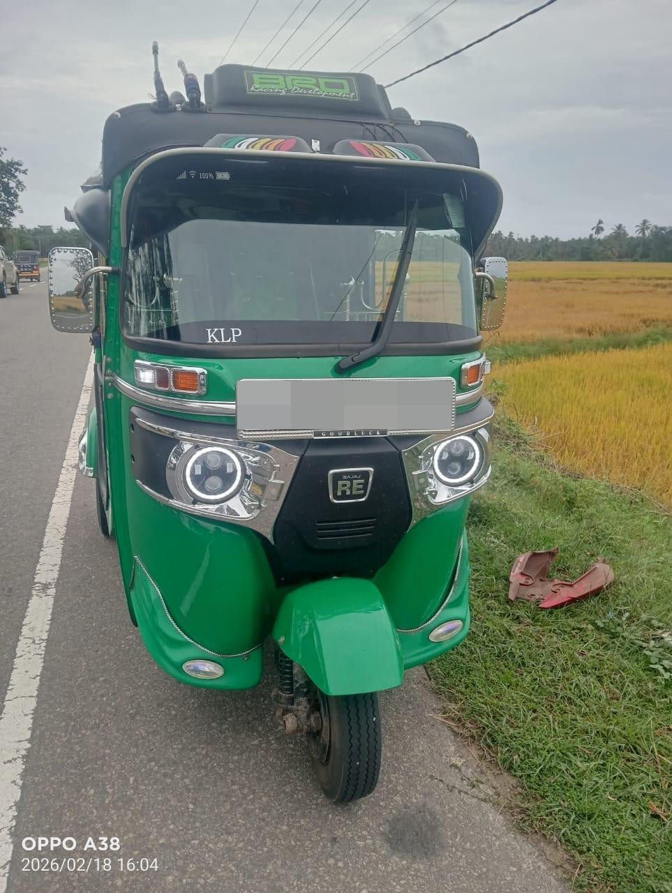 Bajaj Three Wheel 2013 - භාවිතා කරන ලද ත්‍රිරෝද රථය sale in Sri Lanka - patpat.lk