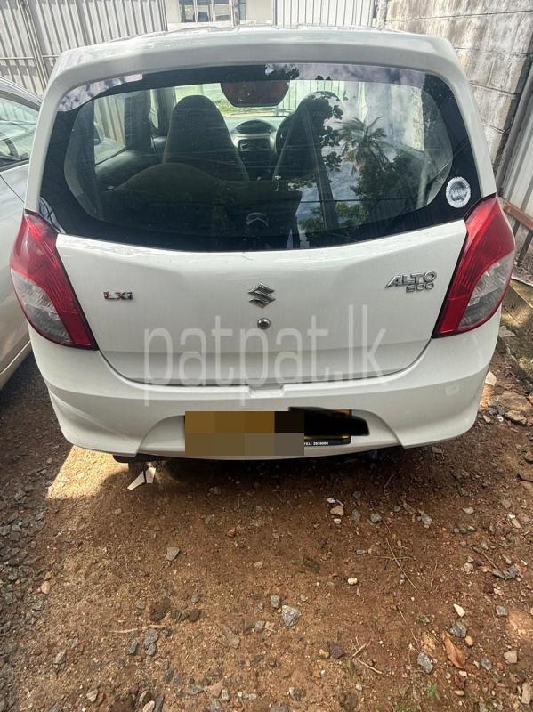 Suzuki Alto 2015 - பயன்படுத்தப்பட்டது கார் sale in Sri Lanka - patpat.lk