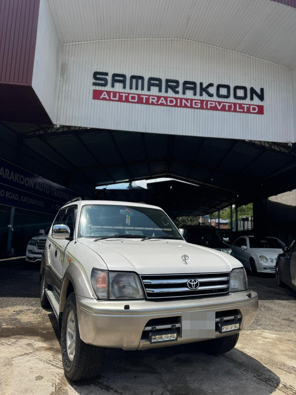 Toyota Land Cruiser 1998 - භාවිතා කරන ලද SUV රථය sale in Sri Lanka - patpat.lk