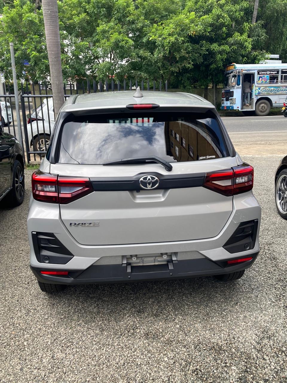 Toyota Raize 2023 - சான்றளிக்கப்பட்டது SUV sale in Sri Lanka - patpat.lk
